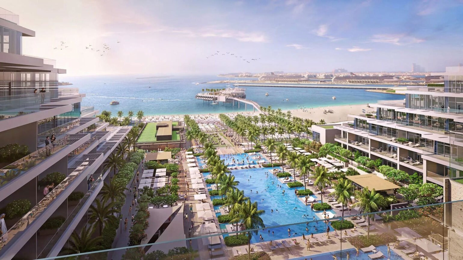 Jumeirah Beach Residence Waterfront Living – Why It’s Dubai’s Most Sought-After Beachfront Community