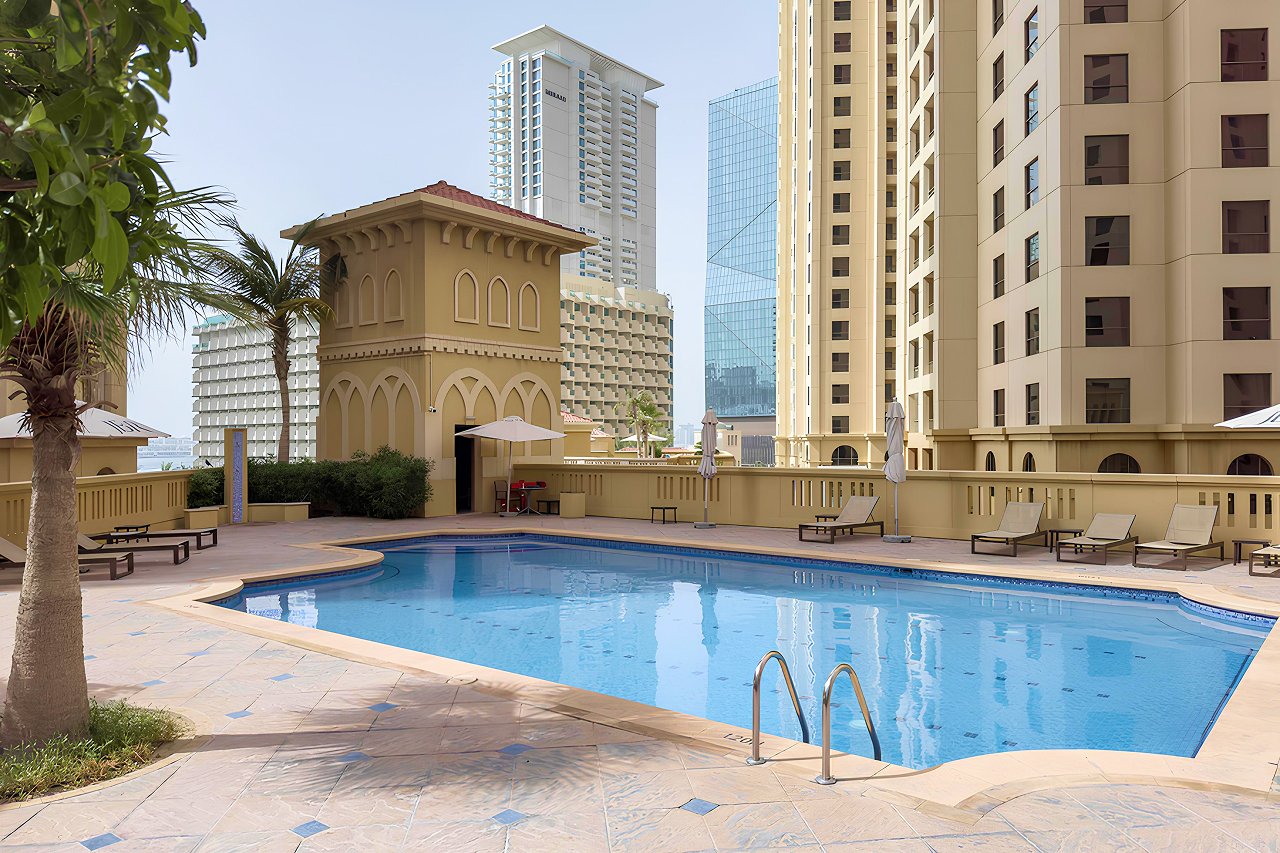 Rimal by Dubai Properties and TECOM Group at Jumeirah Beach Residence ...